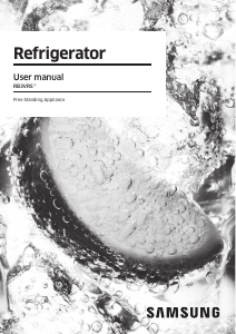 Manual Samsung RB3VRS100SA/ES Fridge-Freezer