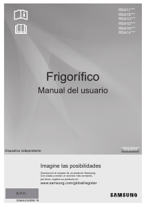 Manual de uso Samsung RSA1UTWP Frigorífico combinado