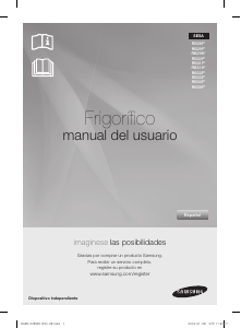 Manual de uso Samsung RB31FWRNDSA Frigorífico combinado