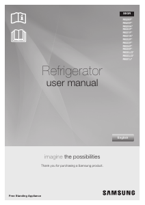 Manuale Samsung RB29HSR2DWW/ES Frigorifero-congelatore