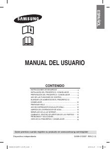 Manual de uso Samsung RL41HCTB Frigorífico combinado