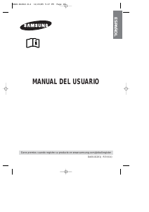 Manual de uso Samsung RL39WBSW2 Frigorífico combinado
