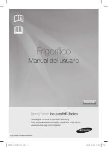 Manual de uso Samsung RSH1PTPE Frigorífico combinado