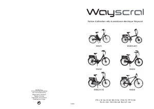 Mode d’emploi Wayscral W200 Vélo électrique