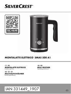 Manuale SilverCrest SMAS 500 A1 Montalatte