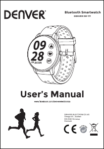 Manual Denver SW-171 Smart Watch