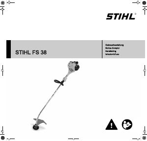 Εγχειρίδιο Stihl FS 38 Χλοοκοπτικό