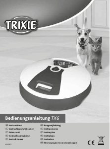 Manual Trixie TX6 Pet Feeder