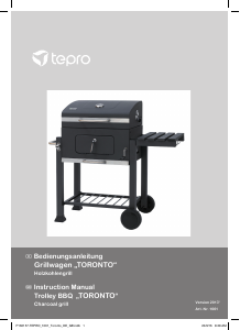 Manual Tepro Toronto Barbecue