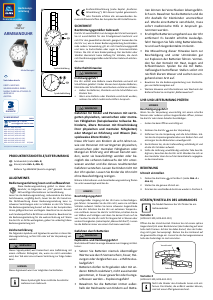 Bedienungsanleitung Sempre HO9-AU2-145 Armbanduhr