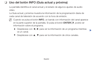 Manual de uso Samsung UA32H4100AK Televisor de LED