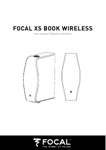 Manual Focal XS Book Speaker