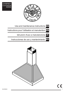 Manual de uso Bertazzoni K90HERCRA Campana extractora