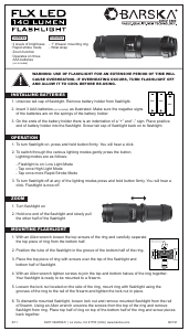 Manual Barska BA11403 Flashlight