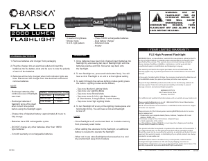 Handleiding Barska BA12198 Zaklamp