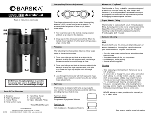 Handleiding Barska AB12290 Verrekijker