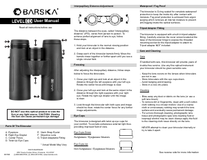 Manual Barska AB12990 Binoculars