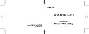 Bedienungsanleitung Anker A3263 SoundBuds Curve Kopfhörer