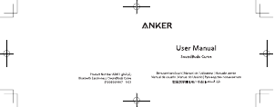 Mode d’emploi Anker A3411 SoundBuds Curve Casque