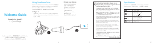 Manuale Anker A2228 PowerDrive Speed 2 Caricabatteria per auto