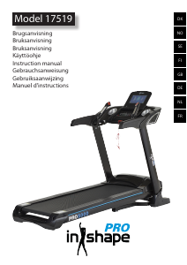 Handleiding Inshape 17519 Loopband