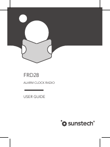 Handleiding Sunstech FRD28 Wekkerradio