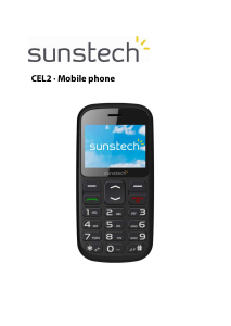Handleiding Sunstech CEL2 Mobiele telefoon