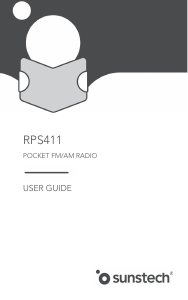 Handleiding Sunstech RPS411 Radio