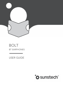 Handleiding Sunstech Bolt Koptelefoon