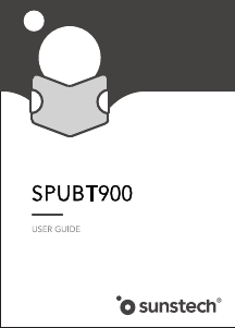 Manual de uso Sunstech SPUBT900 Altavoz