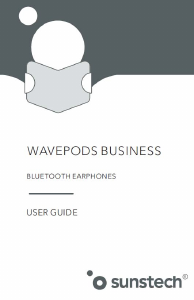 Manual de uso Sunstech Wavepods Business Auriculares