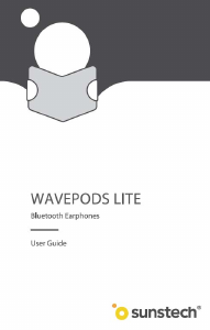 Manual de uso Sunstech Wavepods Lite Auriculares