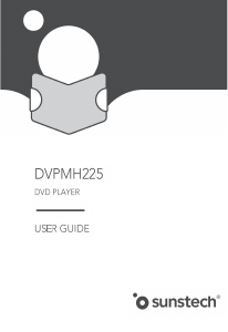 Mode d’emploi Sunstech DVPMH225 Lecteur DVD