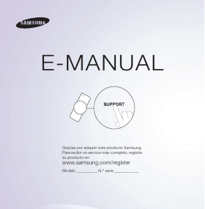 Manual de uso Samsung UE40ES6100W Televisor de LED
