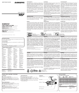 Handleiding Shimano AX ULS Vismolen