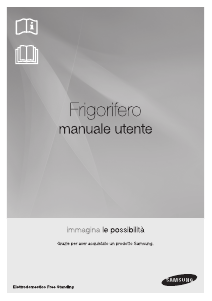 Manuale Samsung RT29FARADWW Frigorifero-congelatore