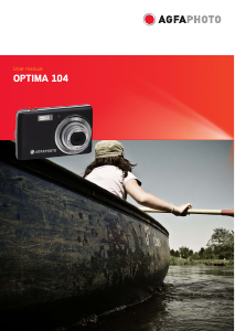 Manual Agfa AP Optima 104 Digital Camera
