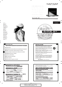 Manuale Nafnaf DNI069 Shine BT Radiosveglia