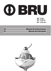 Manual BRU EF 1153 A+ Frigorífico