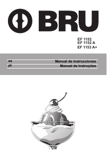 Manual de uso BRU EF 1152 A Refrigerador