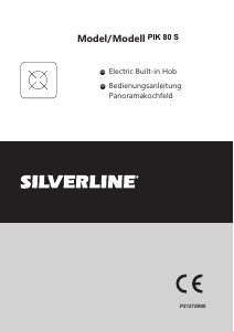 Handleiding Silverline PIK 80 S Kookplaat