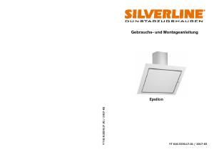 Bedienungsanleitung Silverline EPW 610 S Epsilon Deluxe Dunstabzugshaube