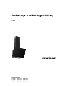 Bedienungsanleitung Silverline SOW 900 W Soho Dunstabzugshaube