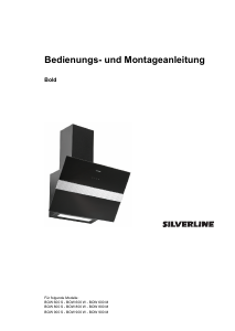 Bedienungsanleitung Silverline BOW 900 M Bold Dunstabzugshaube