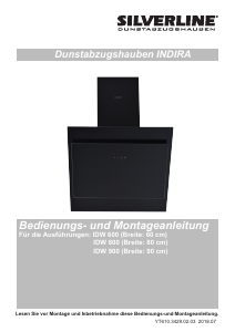 Bedienungsanleitung Silverline IDW 600 W Indira Dunstabzugshaube