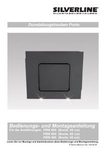 Bedienungsanleitung Silverline PRW 600 W Porto Dunstabzugshaube