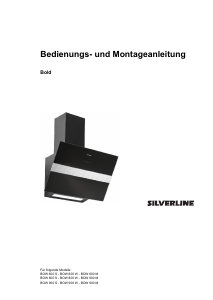 Bedienungsanleitung Silverline BOW 800 M Bold Dunstabzugshaube