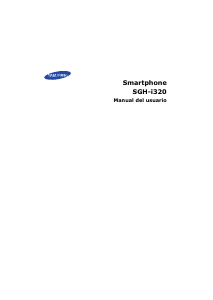 Manual de uso Samsung SGH-I320N Teléfono móvil
