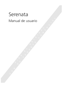 Manual de uso Samsung SGH-F310 Serenata Teléfono móvil