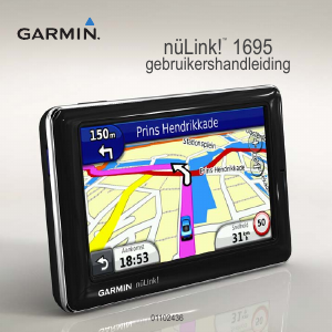 Handleiding Garmin nuLink! 1695 Navigatiesysteem